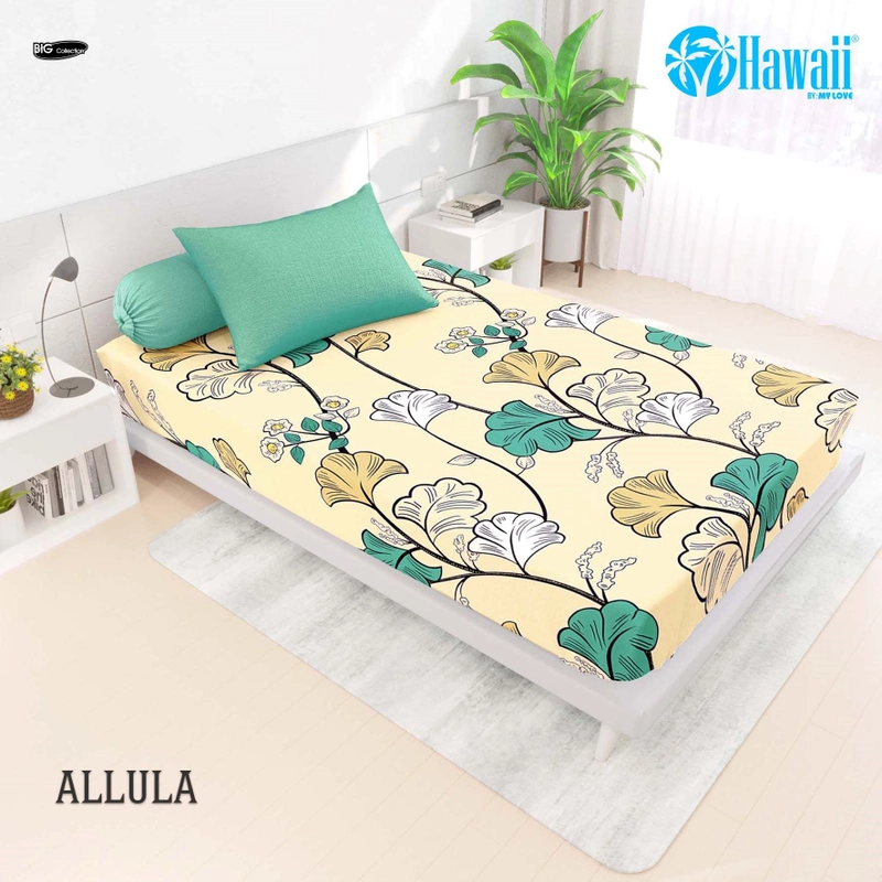 Product image MY LOVE - HAWAII Sprei Single Full Fitted 120x200 Allula
