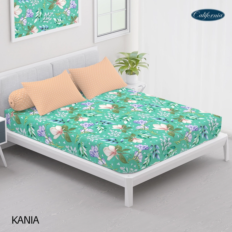 Product image MY LOVE - CALIFORNIA Sprei Queen Fitted 160x200 Kania