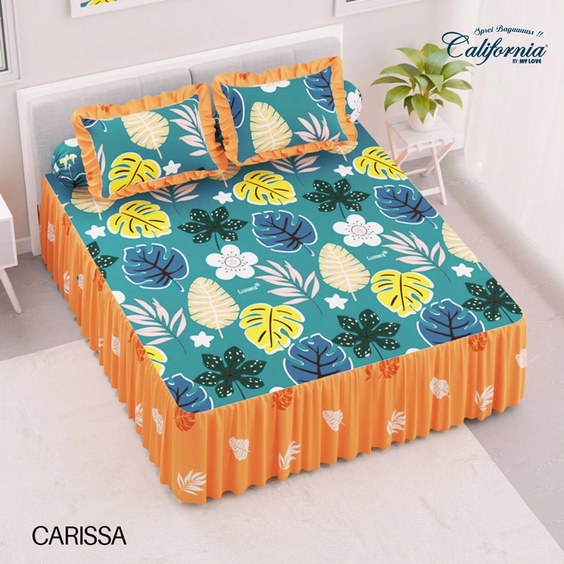Product image MY LOVE - CALIFORNIA Sprei King Rumbai 180x200 Carissa