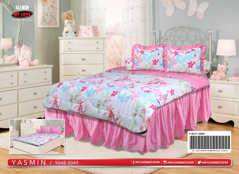 Product image MY LOVE - ALL NEW MY LOVE Bed Cover King Rumbai 180x200 Yasmin