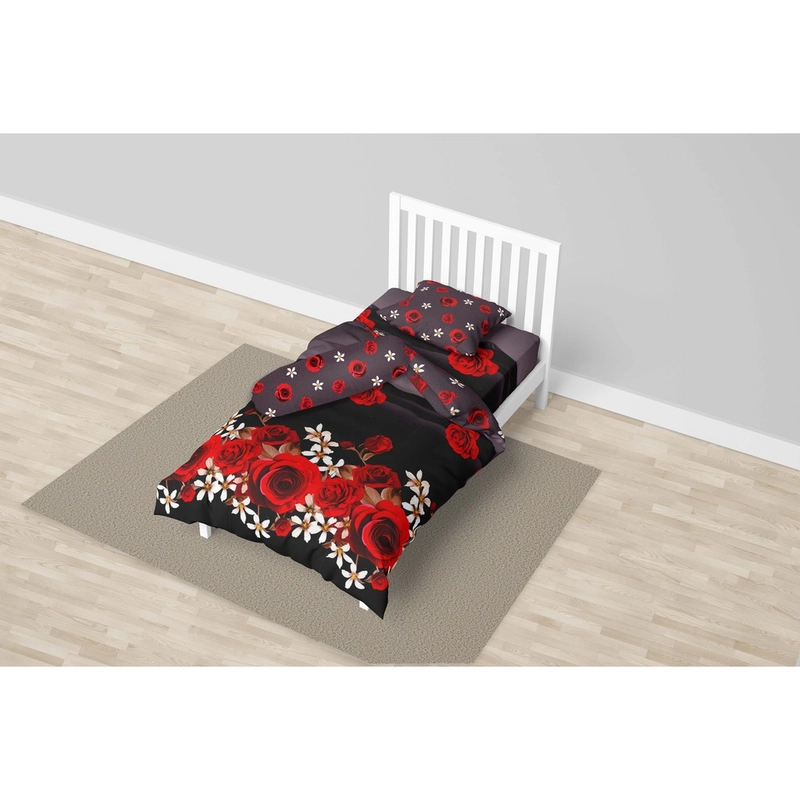 Product image MY LOVE - CALIFORNIA Bed Cover Single Full Fitted 120x200 Rosalinda