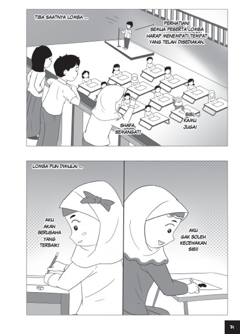 Product image Mizan - KOMIK KKPK: SAHABAT JUARA 14.5 x 21 Cm RK-1823