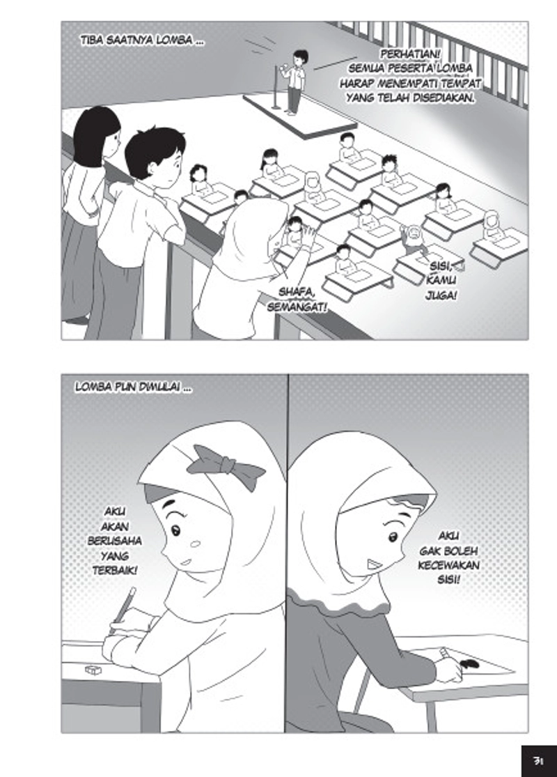 Product image Mizan - KOMIK KKPK: SAHABAT JUARA 14.5 x 21 Cm RK-1823