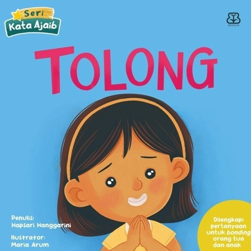 Product image Mizan - SERI KATA AJAIB TOLONG (BOARDBOOK) 17.5 x 17.5 x 1.8 BX-618