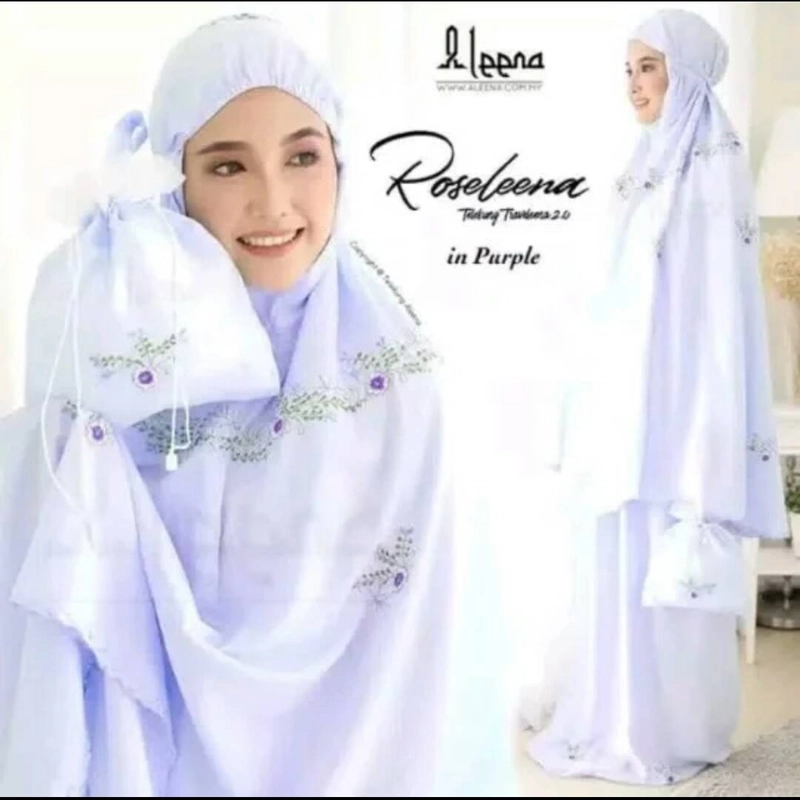 Product image Nadira - Mukena Roselena (Purple, All Size, Pcs)