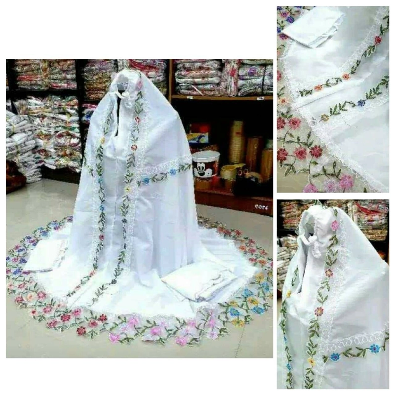 Product image Nadira - Mukena BSW Vol 3 (Putih, All Size, Pcs)