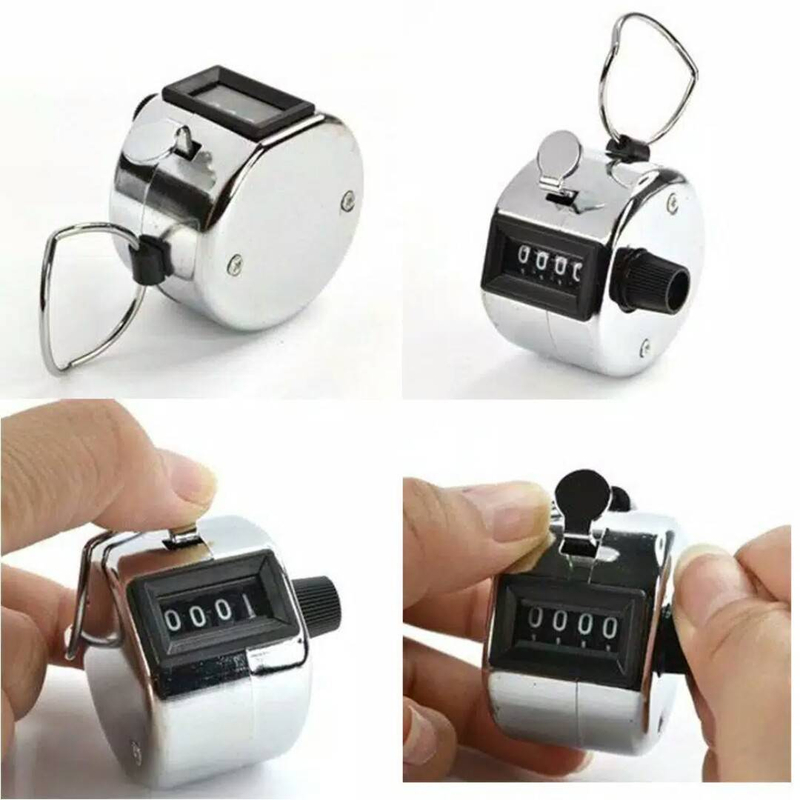 Product image Nadira - Tasbih Digital Stainless (Stainless Steel, All Size, Pcs)