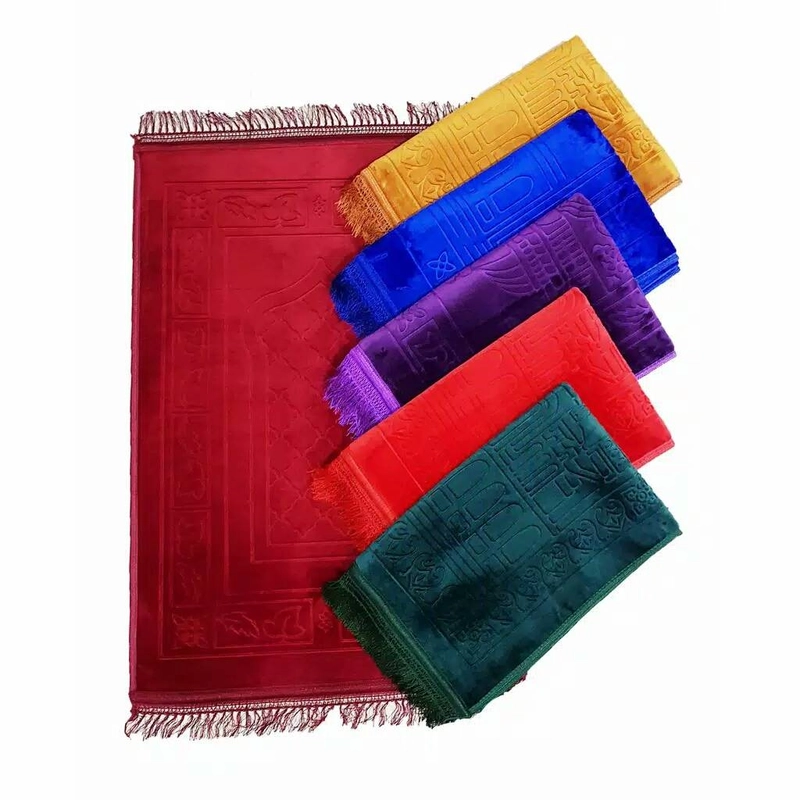 Product image Nadira - Sajadah Persia Polos (Merah, All Size, Pcs)
