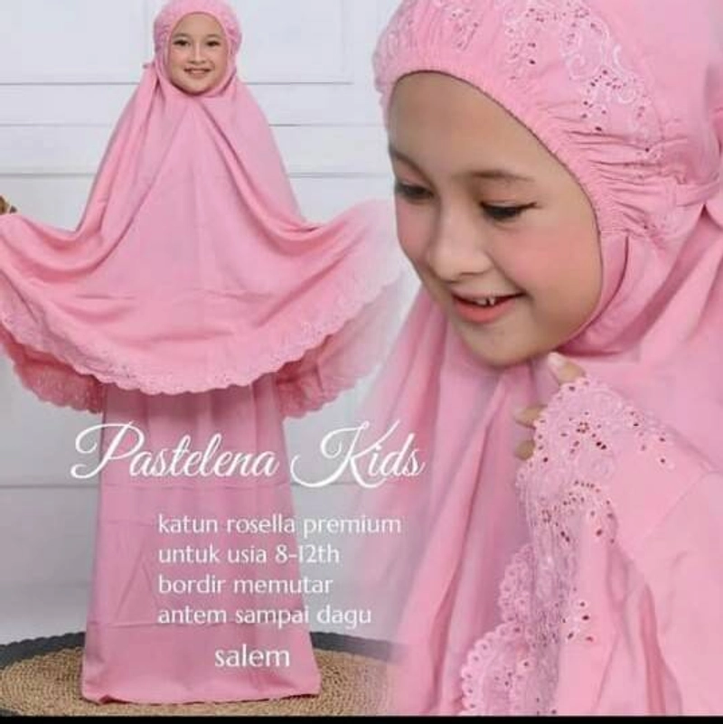 Product image Nadira - Mukena Pastelena Kids (Salem, All Size, Pcs)