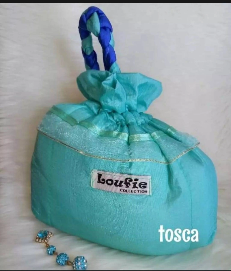 Product image Nadira - Mukena Parasut Tas Kepang (Tosca, All Size, Pcs)