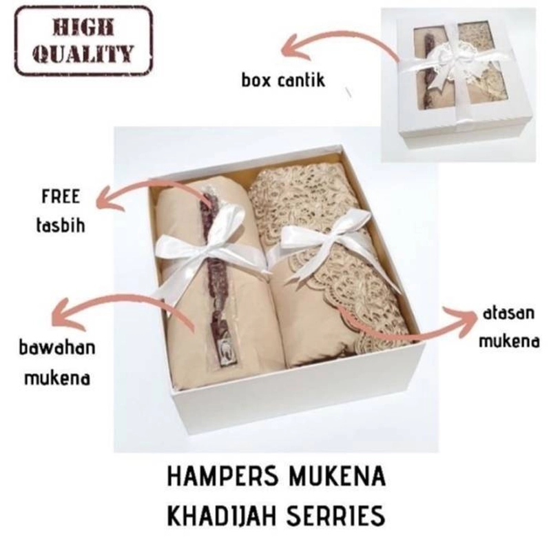 Product image Nadira - Paket Hamper 2 ( Wanita ) ( Random, All Size, Pcs )