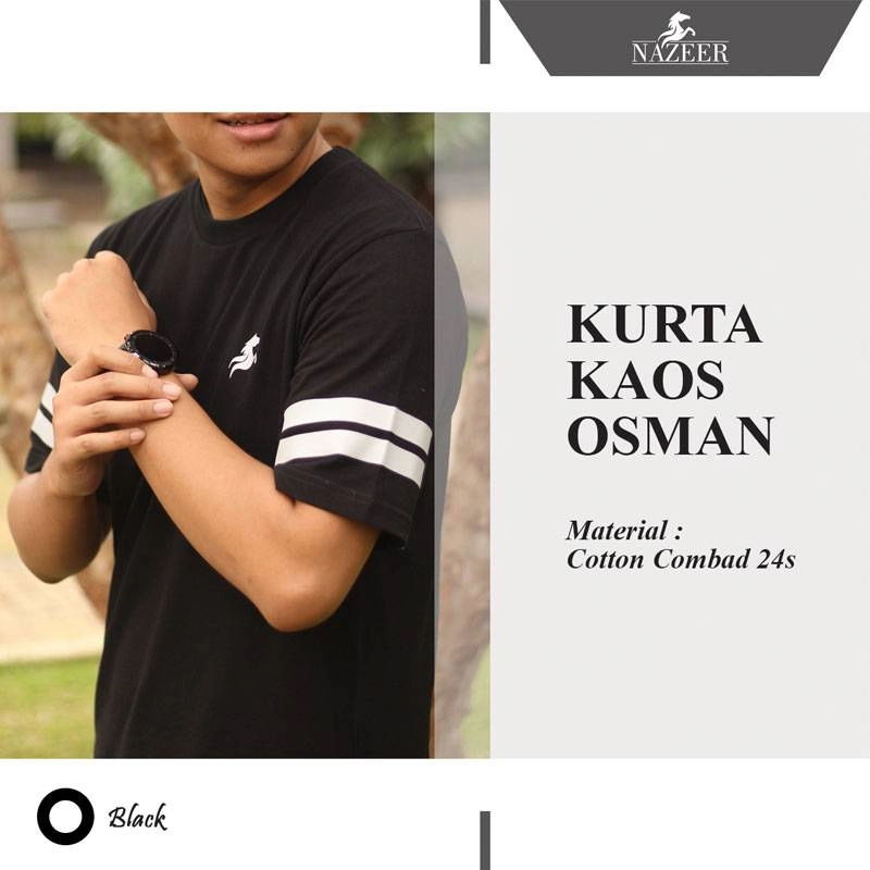 Product image Nazeer - Kurta Kaos Osman M Black