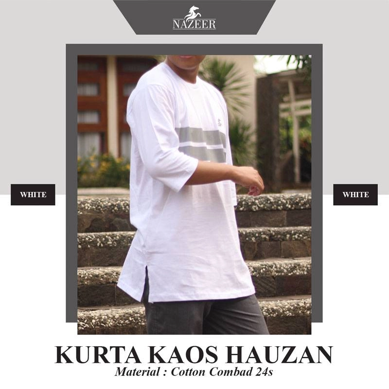 Product image Nazeer - Kurta Kaos Hauzan M Broken White