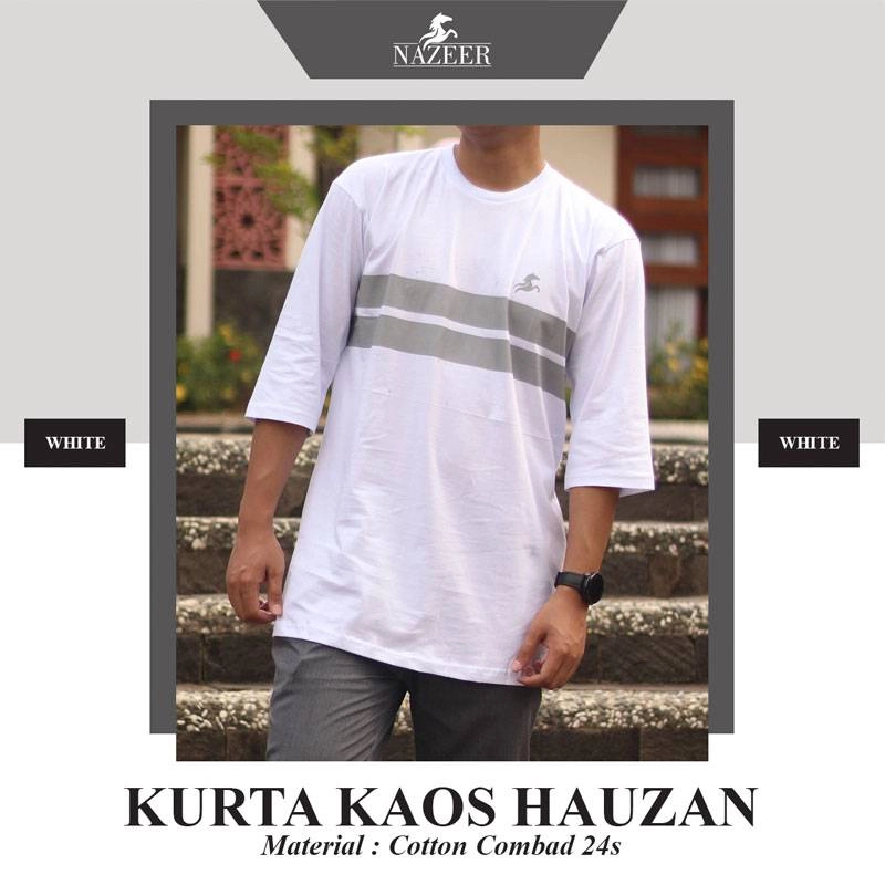 Product image Nazeer - Kurta Kaos Hauzan M Broken White