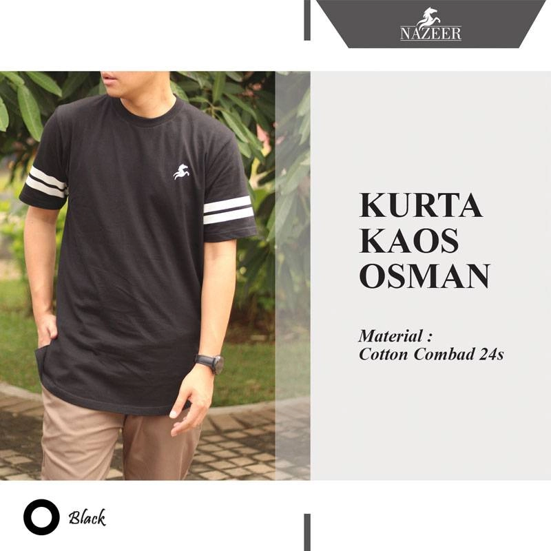 Product image Nazeer - Kurta Kaos Osman M Black