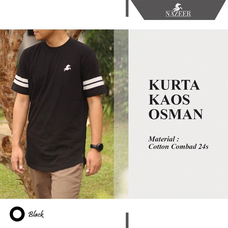 Product image Nazeer - Kurta Kaos Osman M Black