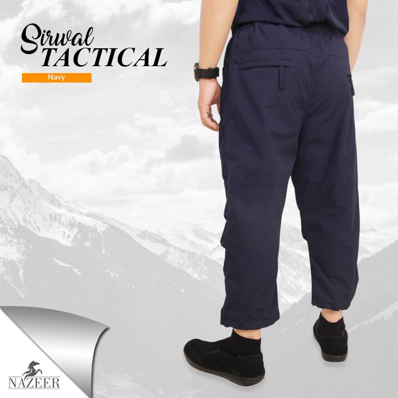 Product image Nazeer - Celana Sirwal Tactical STN L Navy