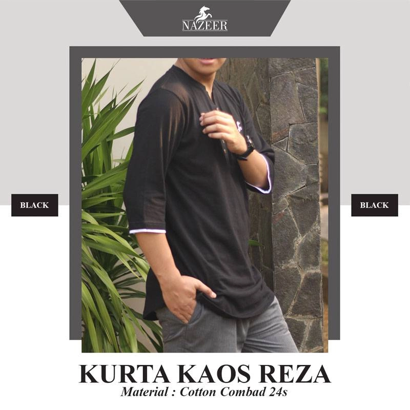 Product image Nazeer - Kurta Kaos Reza L Black