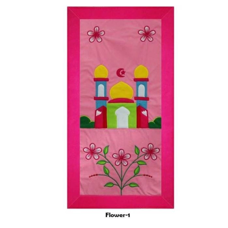 Product image Nafeesa Sajadah Anak ( Flower-1 ) 50 x 85 cm PINK
