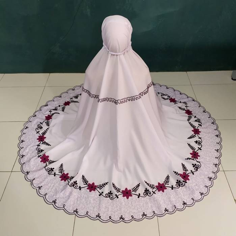 Product image Nanys fashion - MKN03 Bordir Bawah All Size Pink Magenta
