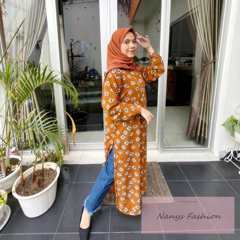 Product image Nanys Fashion - OTR Long Outer Cemila