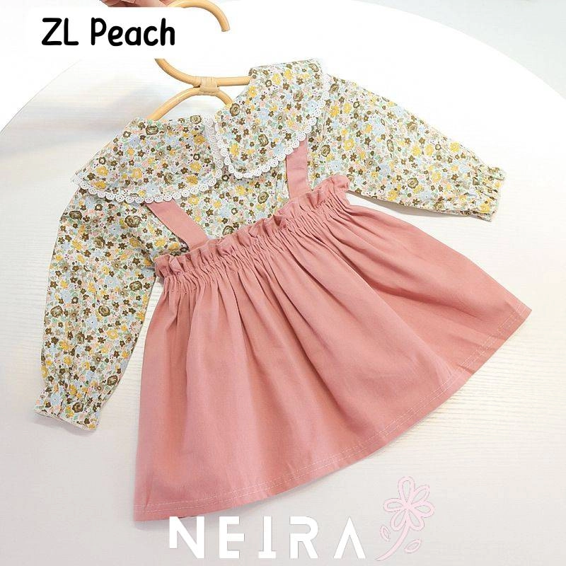 Product image Neira - Baby Dress Anak Perempuan Claudya (ZL) L Peach