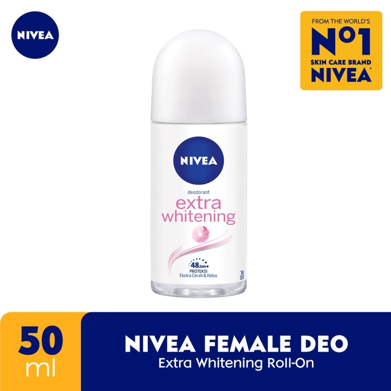 Product image Nivea - NIVEA - Extra Whitening Deodorant Roll On 25ml Putih