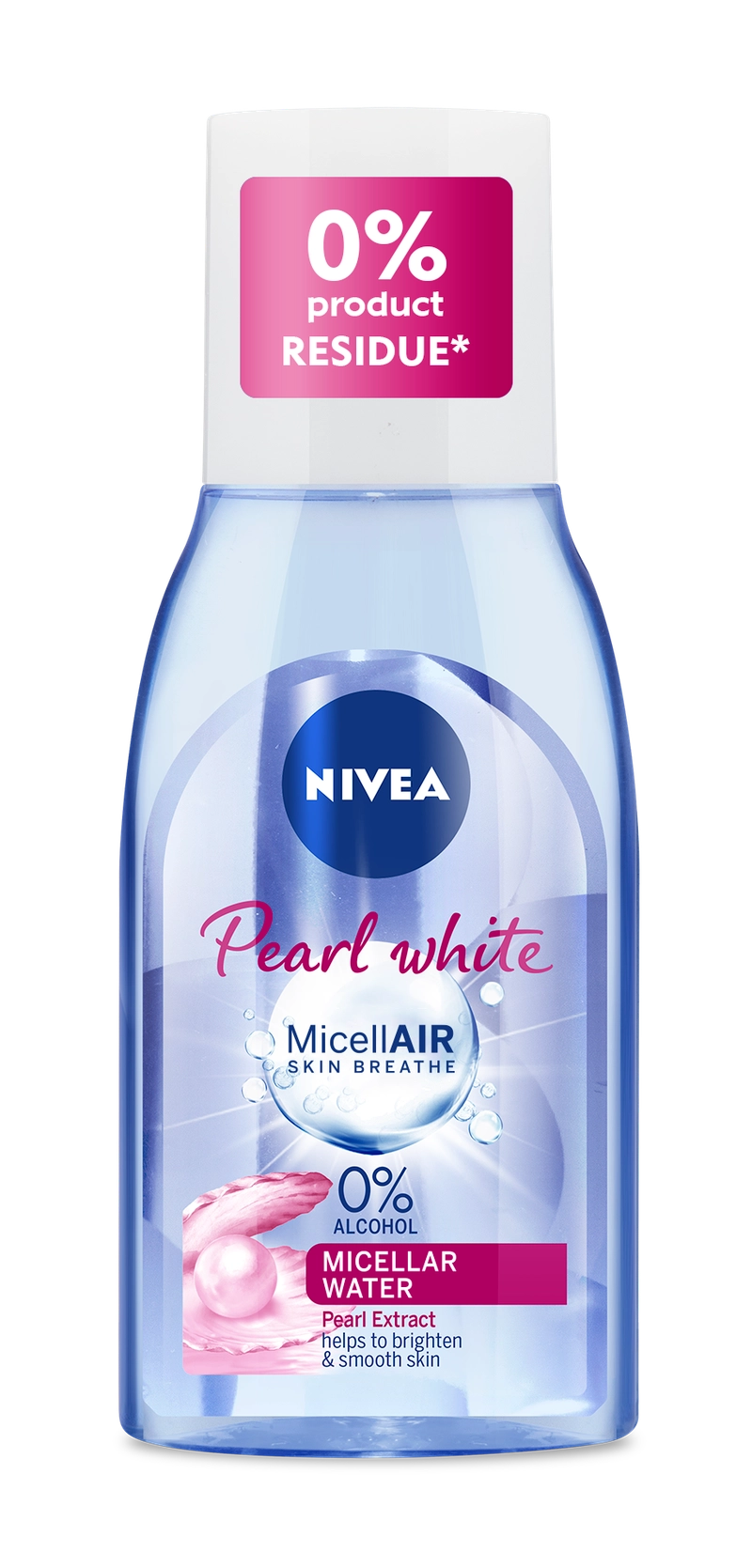 Product image Nivea - NIVEA MicellAIR Pearl Bright 125ml Biru Pink