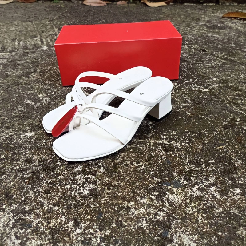 Product image Sandal Wanita Hak 5cm Series IFFAH HP-22 37 white