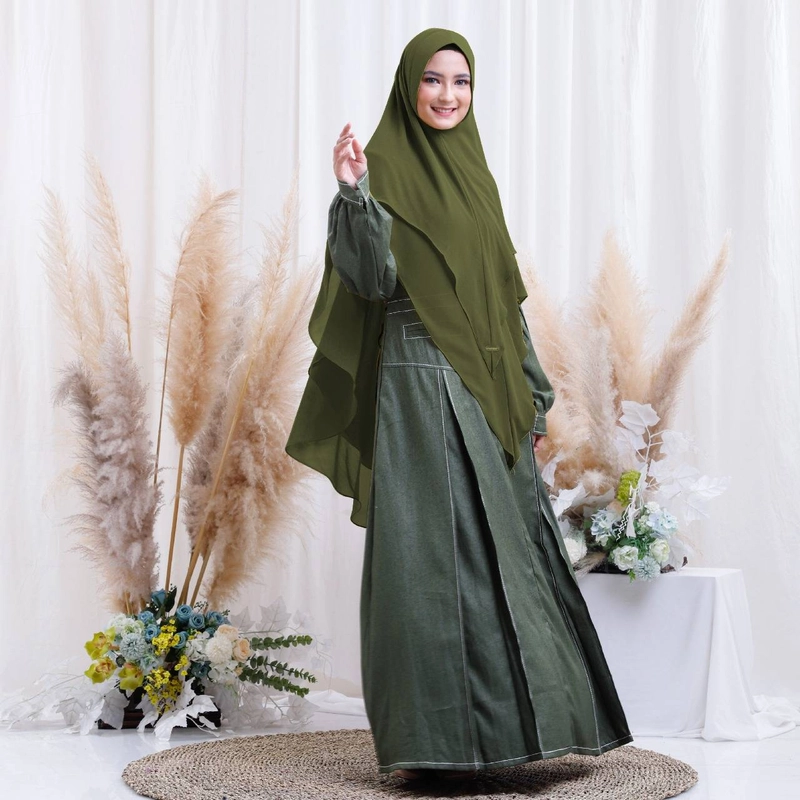 Product image Nomine - Khimar - Najwa Exclusive M Army