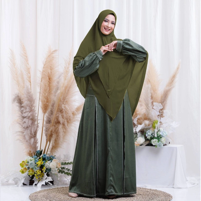 Product image Nomine - Khimar - Najwa Exclusive M Army