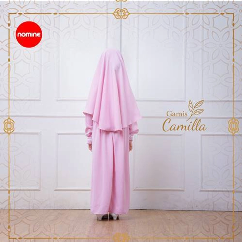 Product image Nomine - Gamis - Camilla - Set Khimar XS Pink