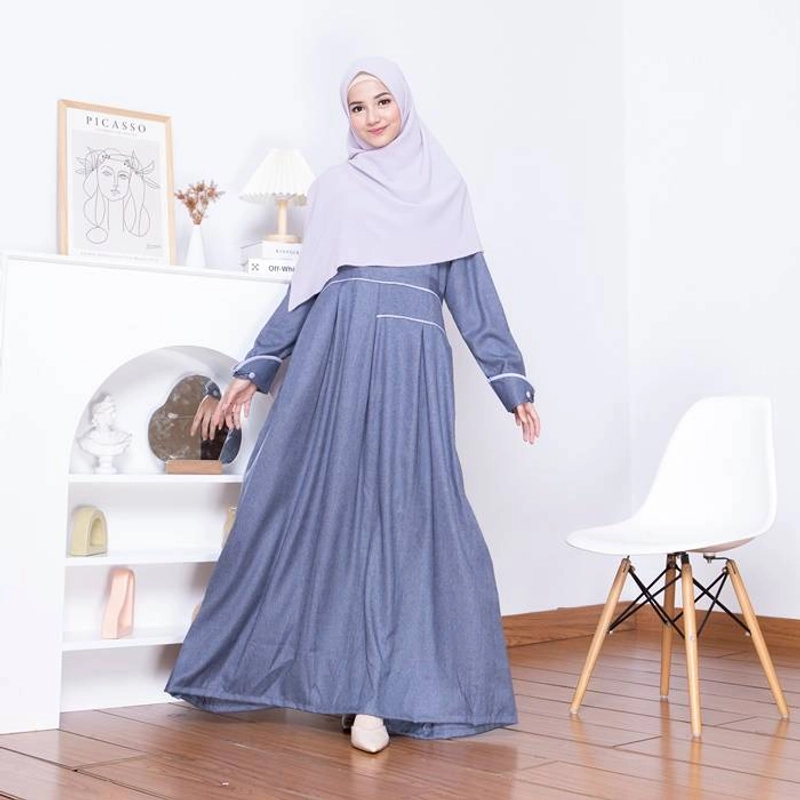 Product image Nomine - Gamis - Ammie Mom - Dress Only XS Blue Light