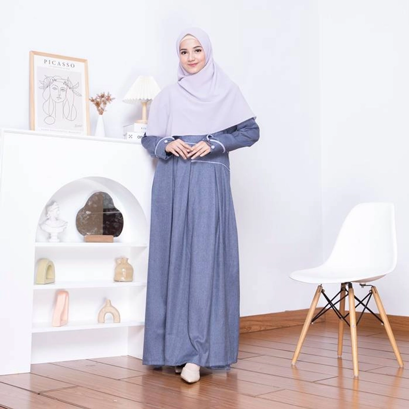 Product image Nomine - Gamis - Ammie Mom - Dress Only XS Blue Light