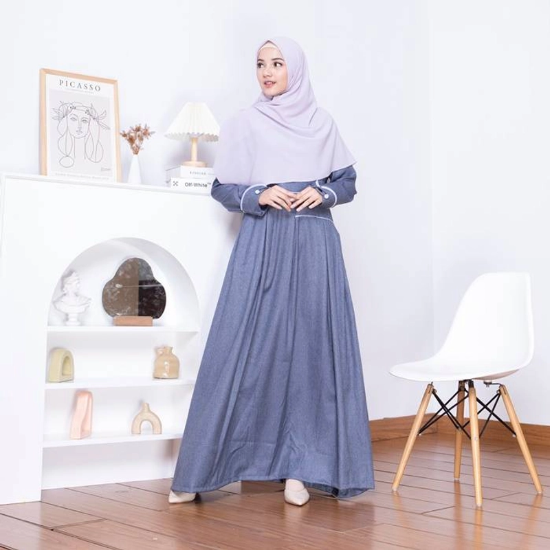 Product image Nomine - Gamis - Ammie Mom - Dress Only XS Blue Light