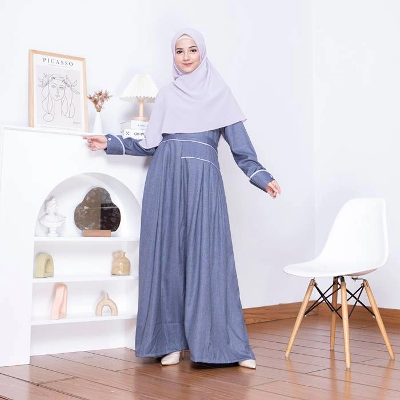 Product image Nomine - Gamis - Ammie Mom - Dress Only XS Blue Light