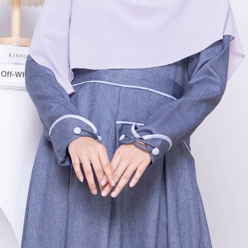 Product image Nomine - Gamis - Ammie Mom - Dress Only XS Blue Light