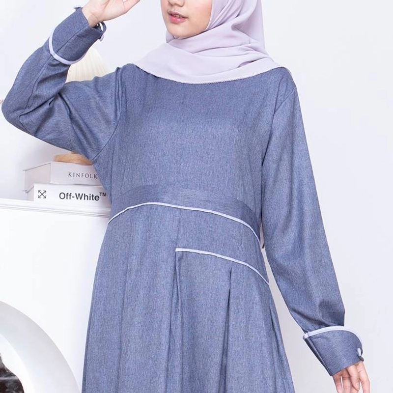 Product image Nomine - Gamis - Ammie Mom - Dress Only XS Blue Light