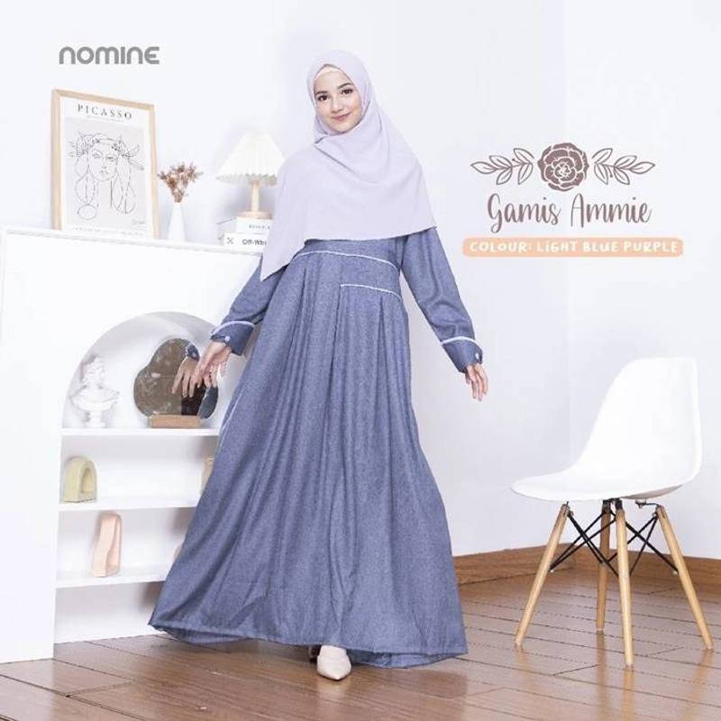 Product image Nomine - Gamis - Ammie Mom - Dress Only XS Blue Light