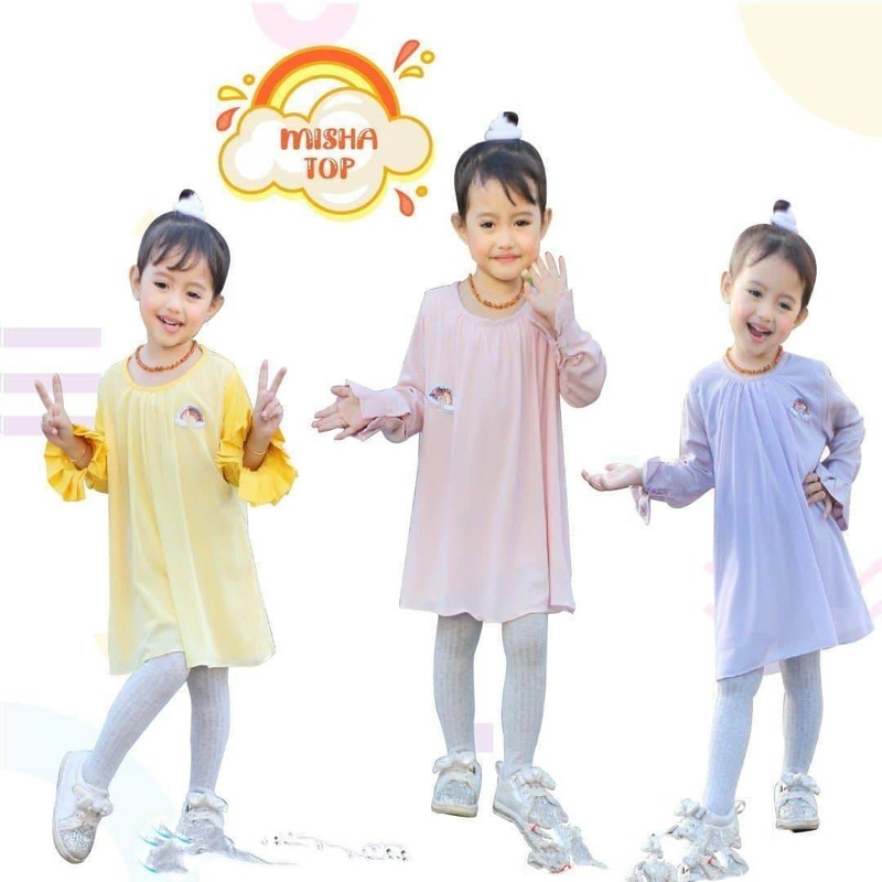 Product image Nomine - Tunik - Misha Top - Tunik Only M Baby Pink