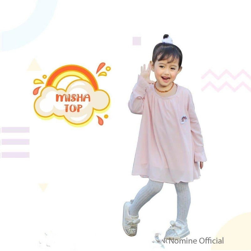 Product image Nomine - Tunik - Misha Top - Tunik Only M Baby Pink