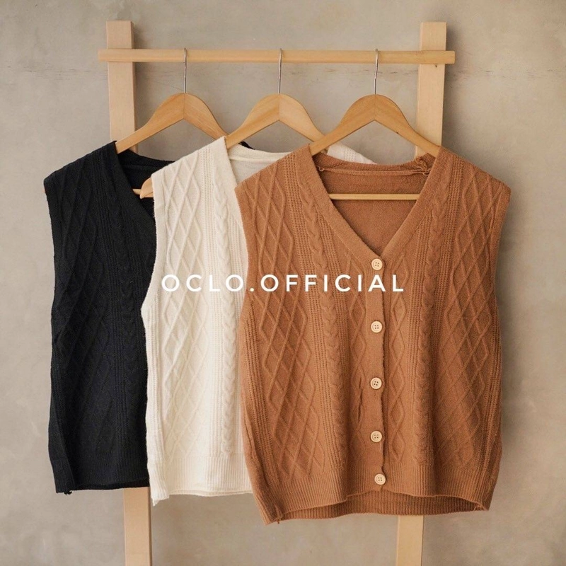 Product image Oclo Official - Avoida Vest All Size Broken White