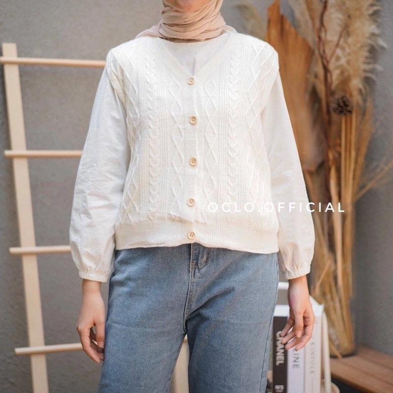 Product image Oclo Official - Avoida Vest All Size Broken White