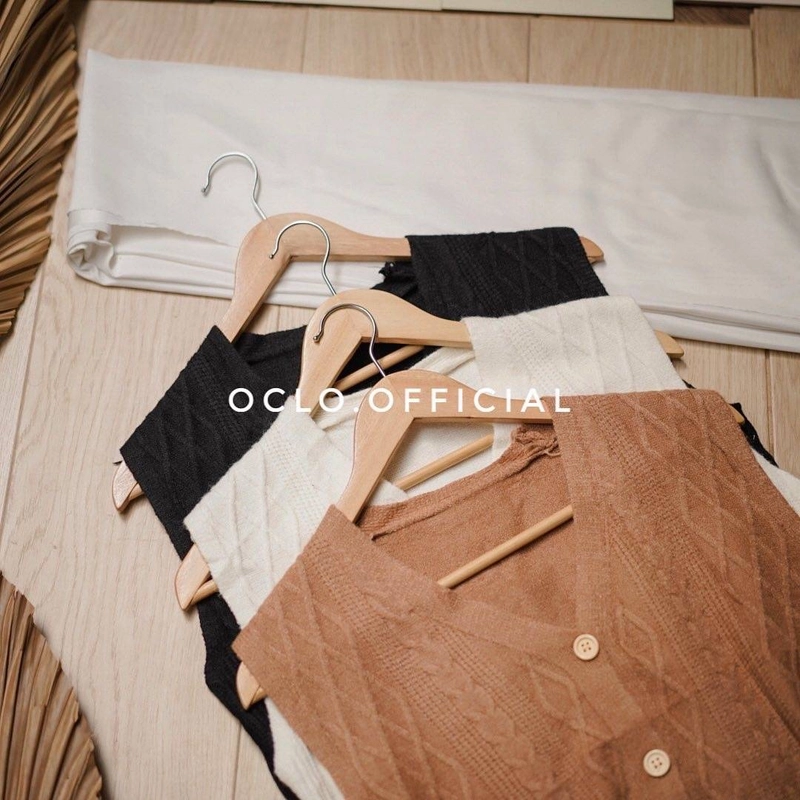 Product image Oclo Official - Avoida Vest All Size Broken White