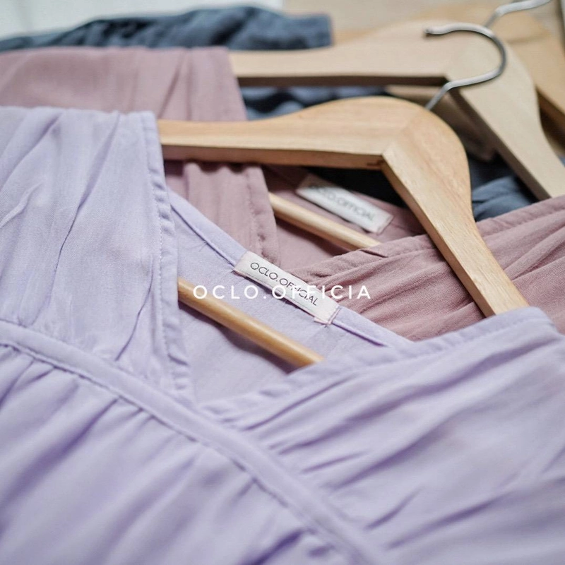 Product image Oclo Official - Fazara Blouse All Size Gray Denim