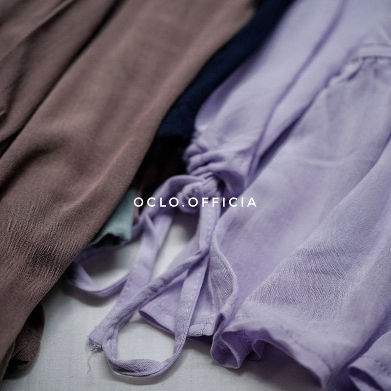 Product image Oclo Official - Fazara Blouse All Size Gray Denim