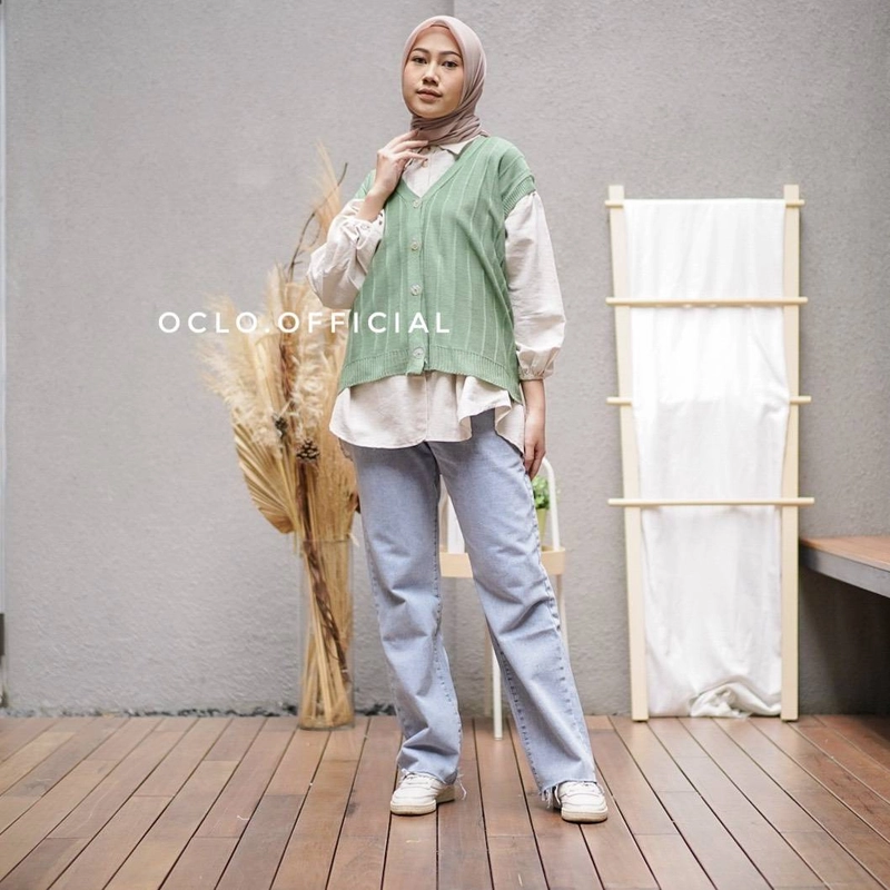 Product image Oclo Official - Tutu Vest All Size Green Matcha