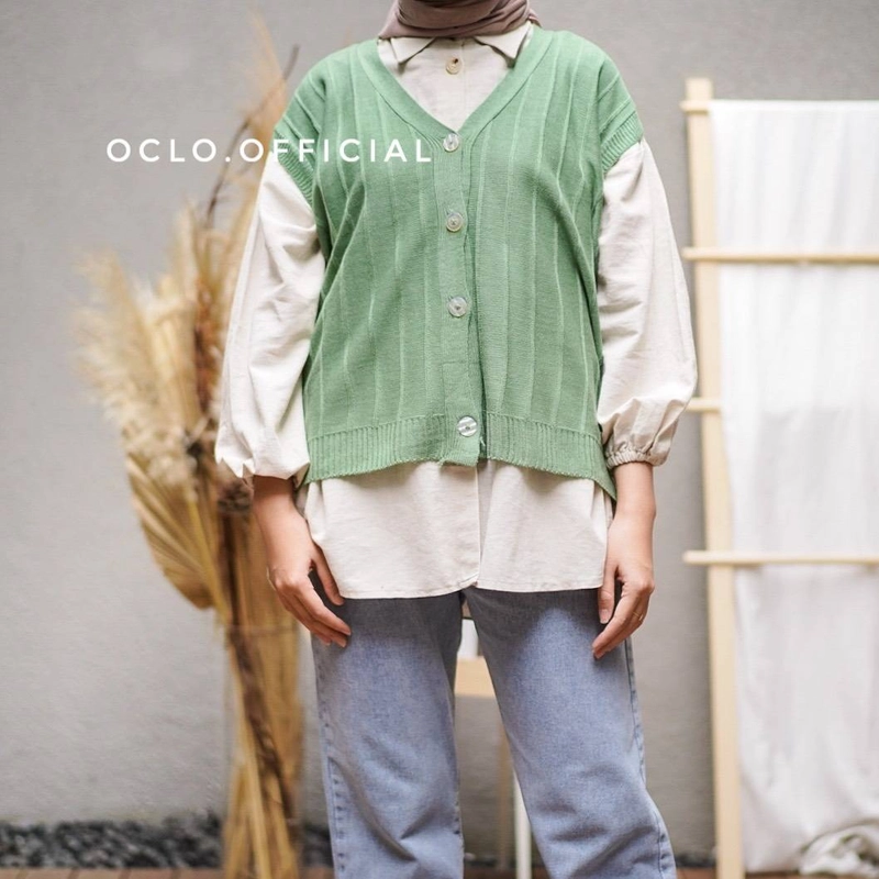Product image Oclo Official - Tutu Vest All Size Green Matcha