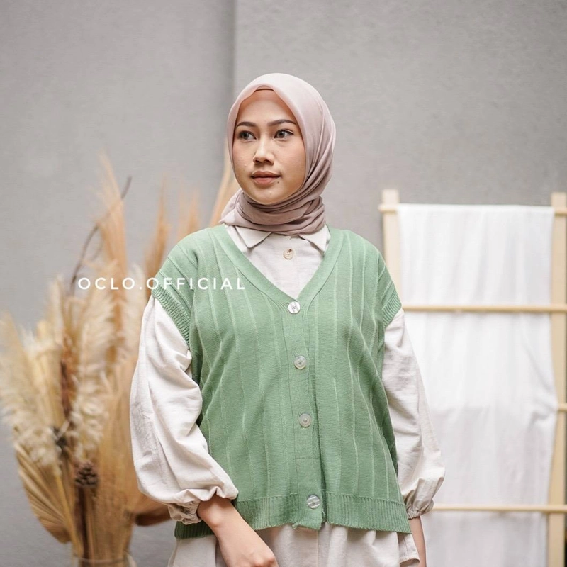 Product image Oclo Official - Tutu Vest All Size Green Matcha