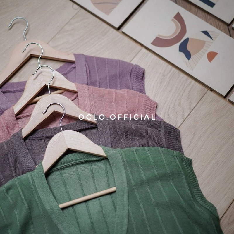 Product image Oclo Official - Tutu Vest All Size Green Matcha